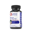 Quantum Nutrition Labs Calci-Mag Caps - kalcium horčík doplnok, vápnik doplnok, čistý horčík & huba komplex s Reishi & Lions Mane - 300 Vegetariánske kapsule
