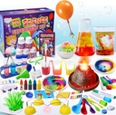 UNGLINGA 70 Lab Experiments Science Kits for Kids Educational Scientist Hračky Narodeniny Darčeky Myšlienky pre dievčatá chlapci, Chemistry Set, Erupting Volcano, Fruit Circuits, S.T.E.M Projekt Veda o činnostiach