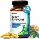 Wellnee Joint Suplement - Glukosamine Chondroitin MSM, Boswellia & Turmerica - Relieves Joint Discomfort & Supports Flexibility - Wellknee Joint Support - 90 Kapsule, 30 Servings
