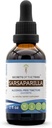 Tajomstvá extraktu bez obsahu alkoholu z kmeňa Tribe Sarsaparilla, Sarsaparilla (Smilax Medica) sušený extrakt z koreňa (2 FL OZ)
