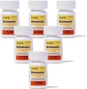 MAJOR Driminate - Dimenhydrinate 50mg Motion Disease Tablets - Anti- Nauzea Medicine - 100 tabliet (6 balení)