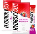 Hydroxycut Drink Mix, Wildberry Blast - 21 Travel-Size Pakets, Balenie 2 - Zero kalórií, Zero Sugar - Najsilnejší metabolizmus, Burn kalórií, Zvýšenie energie - pre ženy a mužov