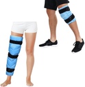 REVIX koleno ľadový obal pre zranenia opakovane použiteľný a veľký gél ľadový zábal pre nohy, Hip, stehná, kolená a Shin Splint
