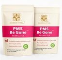 Tajomstvá čaju PMS čaj pre ženy a dospievajúcich - Natural USDA Organic Caffeine Free Herbal Tea - 80 Servings- 40 Gróf [2 balenia]