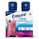 Uistite sa, clear Blueberry granátové jablko Nutrition Drink, bez tuku, 4 balenia