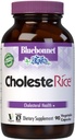 Bluebonnet Nutrition CholeteRice Rastlinné kapsule, Červená kyslá ryža, Rastlinné steroly, Pantetín, CoQ10, Policosanol, Vegan, Vegetarián, Non GMO, Gluten Free, Milk Free, SOY-FREE, 90 Rastlinné kapsule