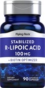 Piping Rock Stabilizovaná kyselina R-lipoová 100mg 