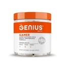 Genius Gamer, Herné Focus Supplement, 80 pilulky - Elite Nootropic Performance Booster - Boost Brain & Mental Clarity, Reaction Time & Concentration - Podpora modrého svetla s lutemax