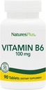 Príroda Plus vitamín B6 100 mg - vegetariánska, bezlepková - 90 tabliet, 90 dávok