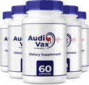 (5 Pack) Audivax - Audi Vax Advanced Max Podpora ucha, Prírodný vzorec na podporu vnútorného zdravia ucha, Audi Vax Maximálna sila pre zdravie sluchu, Oficiálny auditor pilulky, Audivax Recenzie (300 Kapsule)