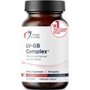 Designs for Health LV-GB Complex - Pečeň Detox Doplnky pre Gallbladder Support with Milk Thitle, Artičoky, Vitamíny + Ox Bile - Podporuje Bile Flow + Toxin Eliminácia (90 Kapsule)