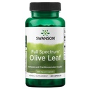 Swanson Full Spectrum Olive Leaf 400 Milligrams 60 kapsuly