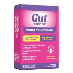 Ženy probiotické, spomaľuje trávenie starnutie, Boosts Immune System, podporuje UT & Feminine Health, Cranberry Extract, non-GMO, Gluten Free & Soy Free, 5 miliárd CFU, 30 kapsúl