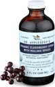 Dr. Appleseed Organic Elderberry Sirup Max Strength 28,000mg Deti + Dospelí Denné Immune Supplement Doktor- Formulated Science-Backed Pure Vegan 48 Day Supply 