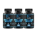 FXSUPPS Posilňovač oxidu dusnatého - Doplnok k cvičeniu oxidu dusnatého s L-arginínom a Beta alanínom pre energiu, cievnosť, čerpadlo svalov, zdravie srdca a krvný tok, 240 počet (3-Pack)
