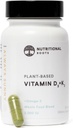 Nutričné korene - Vitamín D3 & K2-5,000 iu - 1 miliarda CFU Probiotiká - Algal Omega 3 DHA - Imunitná podpora - Dietary Supplement - Vegan Formula - 1 mesiac Supply - 30 Kapsule