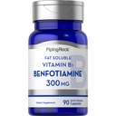 Piping Rock Benfotiamín 300mg 
