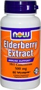 Teraz Foods Elderberry 500 Milligrams, 60 Veg Kapsule (Pack of 2)