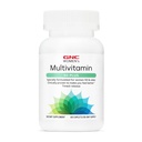 GNC Ženský multivitamín 50 Plus, podporuje kosti, oči, pamäť, mozog a zdravie kože s vitamínom D, vápnik a B12, pomáha zvýšiť výrobu energie, 60 Caplets