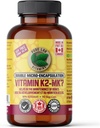 Pure Lab Vitamíny K2 MK7, 90 Vegi-Caps vyrobené v Kanade