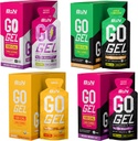 BARE VÝKON VÝKON BPN Go Gel Mega odrodové balenie Bundle