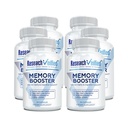 Výskum Overený pamäťový posilňovač - Nootropic Supplement - Posilnenie kognitívne a pamäťové - Leví Mane, Ginkgo Biloba, BioPerine - 6 Mesiac Supply - Non-GMO - Made in The USA