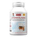 ANDREW LESSMAN vitamín D3 10 000 IU 180 kapsúl - vysoká potencie, esenciálny pre vstrebávanie vápnika, podporuje zdravie kostí, zdravé svalovej funkcie, imunitný systém, viac. Malé ľahko prehĺtať kapsuly