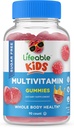 Životaschopný cukor bez multivitamínu pre deti 