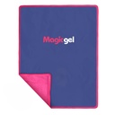 Magic Gel Ice Packs for Injuries Reusable (15" x 11") - Large Ice Pack - Flexibilný studený chladiaci Pad - Gél Pack pre plece, Späť, Hip, Koleno, Noha, Dolný chrbát