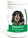 Zdravé plemená Tibetský mastiff Salmon Oil Soft Chews 120 Count