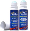 Ay Bendito! Termoaktívny krém pre rýchlejšiu úľavu od bolesti na kĺboch a svalovej funkcii - 3.18 oz Roll-on - dva balenia
