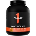 Článok 1 R1 Proteín Srvátkový izolát - s 25g proteínom & 6g BCAA Exkluzívne z izolovaných a hydrolyzovaných zdrojov pre zotavenie z tréningu (5 libry*, solený karmel)