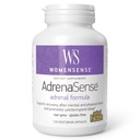 ŽenySense AdrenaSense by Natural Factors, AdrenaSense, Bylinný doplnok pre adrenálnu podporu a úľavu od stresu, Vegan, Non-GMO, 120 Kapsule