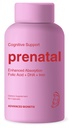 Biologicky dostupné prenatálne vitamíny pre ženy, prírodné metylované folátová kyselina, DHA Omega 3. Multivitamín Pre, počas a po tehotenstve