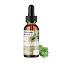 Wild Oregano Oil 1oz Bottle - California Natural - Immune System & Digestive Support - Propagácia zdravia a zdravého trávenia Gut - 100% Vegetarián - 70% Carvatrol - Bylinné doplnky - 1oz