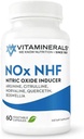 Vitamíny 122 NOx NHF L-arginín, L-citrulín, L-norvalín Plus B6, Quercetin, White Willow, Boswellia & Enzymes 