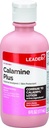 LEADER Calamine Anti-Itch Lotion, Medikované vonkajšie analgéznej pleťovej ochrannej vody pre rýchle-Acting Itch Relief, Poison Ivy, Insect Bites, Kuracie kiahne (1, Ružová)