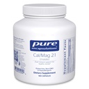Cal/Mag (Malát) 2:1 - Calcium & Magnézium (Malát) - Bone Health Supplement* - Optimálna absorpcia - Vegan & Gluten Free - 180 Kapsule