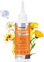 Psie ušné kvapky, psie ušné čistiace a infekčné ošetrenie, psy a mačky Ušné čistiace riešenie Quantum Silver Ichy Relief Irritation & Wax Build-Up Deodorizing Remover- 4oz