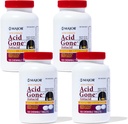 Veľká kyselina preč extra sila antacidum žuvacie tablety - Anti-Acid Relief - Acid Reflux Medicína pre dospelých - Narušenie žalúdka, kyseliny tráviace ťažkosti, a pálenie záhy - Long-Lasting - 100-Count (4 balenia)