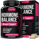 UNALTERED Hormone Balance for Women Weight Management - Natural Hormonal Wellness Support - Vlastnosti Extrakt zo zeleného čaju, Cayenne, Horčík, & Zinok - 90 Vegan Kapsule