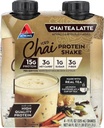 Atkins Iced Chai Tea Latte Protein-Rich Shake, Keto Friendly a Gluten Free. (4 Shakes)