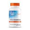 Lekári BEST Glukozamín, Joint Support, Non- GMO, Gluten Free, Soy Free, 1500 mg Per Serving, 180 Kapsule
