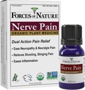 Forces of Nature Nerve Pain Management, Organic Topical Relief for Neuropathy & Nerve Discomfort, Homeopathic Medicine Supports Relief from Shooting Pains for Back, Hands, Legs and Feet, .37 fl oz