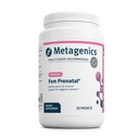 Metagenics Fem Prenatálne - Prenatálne vitamíny a minerály Supplement* - Prenatály pre ženy* - s vitamínom C, jódom a biotínom - Multivitamíny Jemné pre systém - 30 paketov