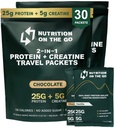 Nutrition On The Go Swhey Protein Isolate Pakets with Creatine 