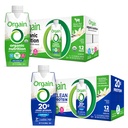 Orgain Protein Shakes Bundle - Tráva Fed Srvátka a mliečne bielkoviny, Vanilla Ochutené (12 Balenie)