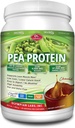 Olympian Labs Plant Based Pea Protein Powder, Chocolate - 25g Bielkoviny, Vegan, Nízke net Karbs, bez lepku, Laktóza, bez cukru, bez sóje, non-GMO, 2 libra Pea Protein