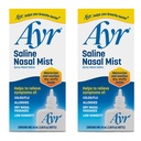 AYR Saline Nasal Mist, 1,69 Fl Oz (pack of 2)