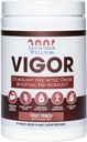 Vigor - stimulant-voľný oxid dusnatý Predprášok na cvičenie Powder 